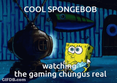 Penguin With Headphones Holding Game Controller Saying Always In Control GIF