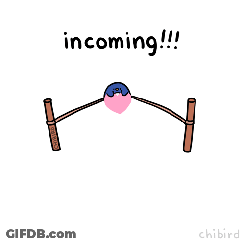 Penguin With Heart Saying Penguin Hug GIF