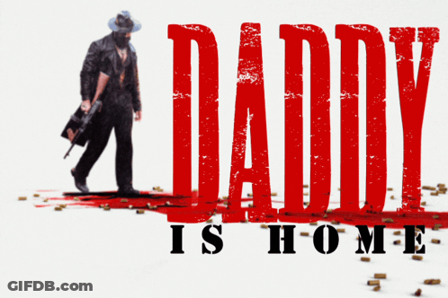 Penguin With Love You Dad GIF