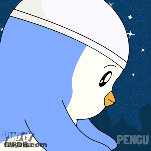Penguin With Name Pengu GIF