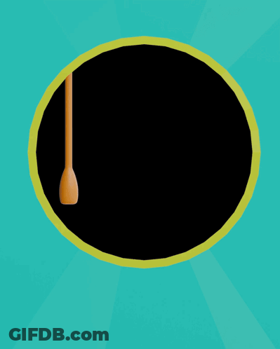 Penguin With Spoon Saying Good Night GIF