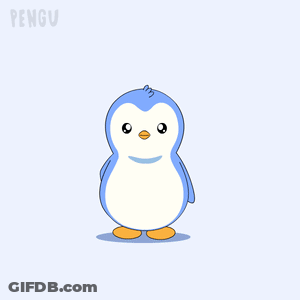 Penguin With Tongue Out Loser GIF