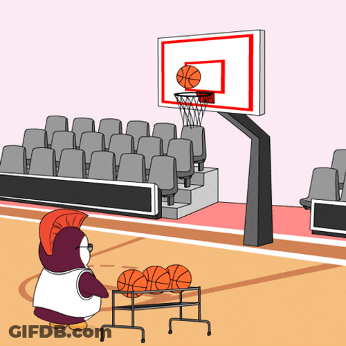 Penguin You Missed Shooting GIF