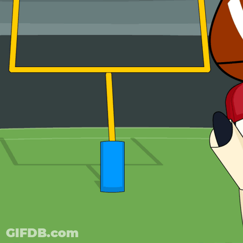 Penguins Catch Football Sunday GIF