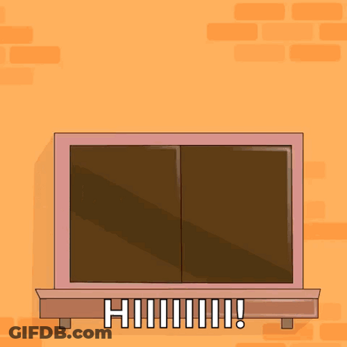 Penguins Checking In Hi GIF