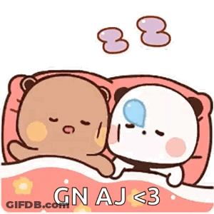 Penguins Hugging Good Night GIF