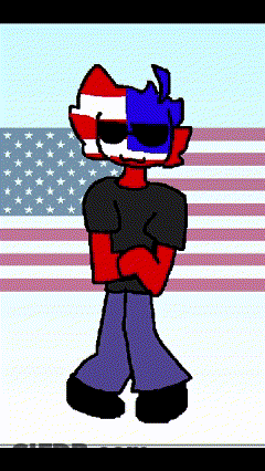 Penguins In Military Uniforms GIF