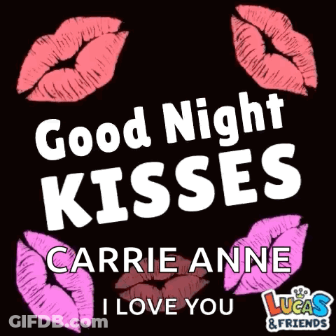 Penguins Laying On Bed Saying Good Night My Love GIF