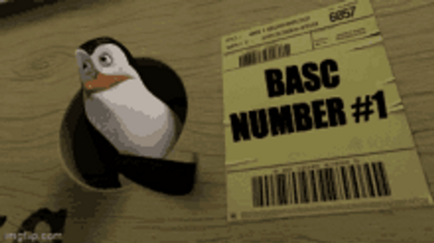 Penguins Madagascar Number 1 Crate Cargo GIF