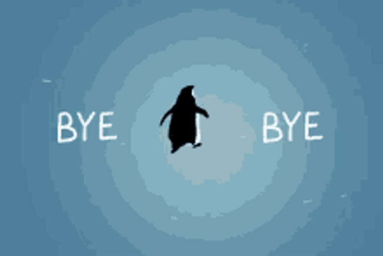 Penguins Of Madagascar Cute Waddle Bye Bye GIF