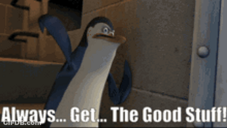 Penguins Of Madagascar Frustrated Get The Good Stuff GIF