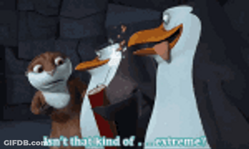 Penguins Of Madagascar Is That Extreme Dynamite GIF