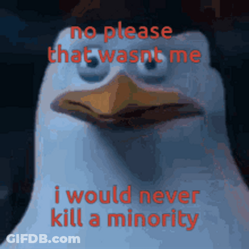 Penguins Of Madagascar No Please That Wasn't Me GIF