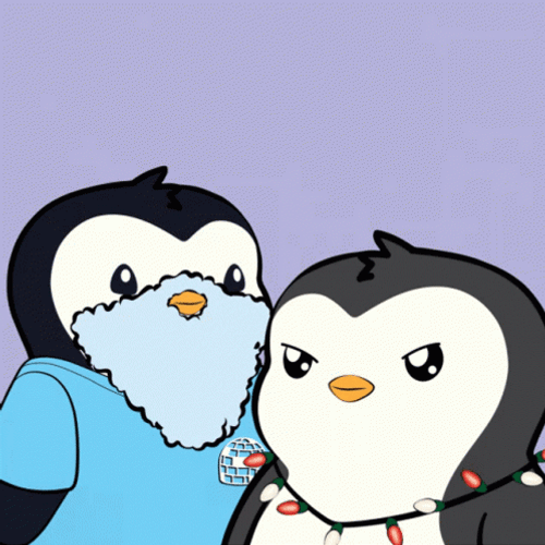 Penguins Patience Young Grasshopper GIF