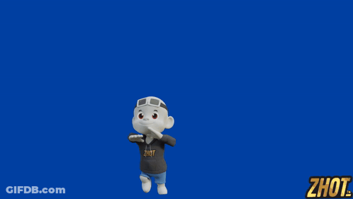 Penguins Standing In Front Of Welcome Sign GIF