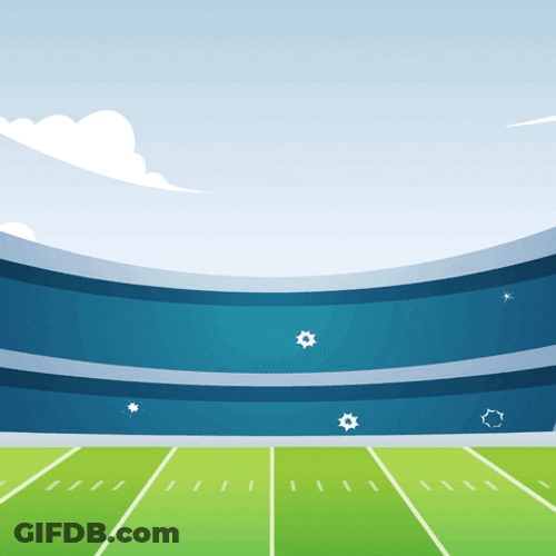 Penguins Touchdown Happy Super Bowl Sunday GIF