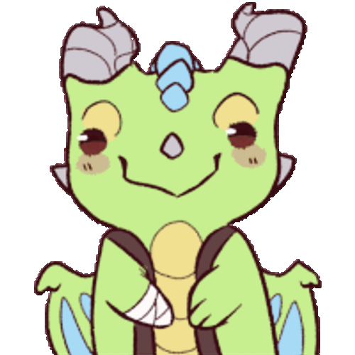 Penn Penn Dragon Sticker GIF
