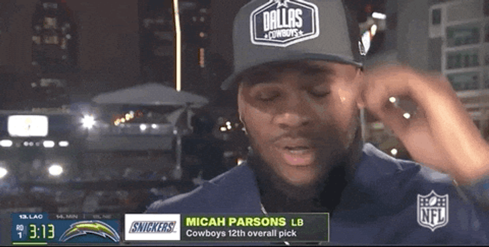 Penn State Micah Parsons This Is Crazy GIF