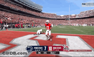 Penn State Vs Ohio State Football On Fox GIF