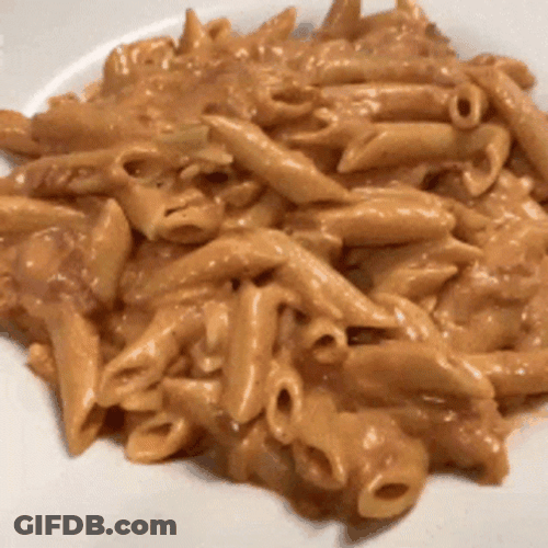 Penne Alla Vodka Pasta GIF