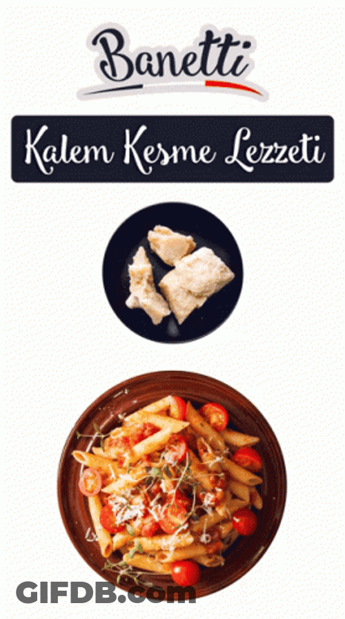 Penne Banetti Pasta GIF