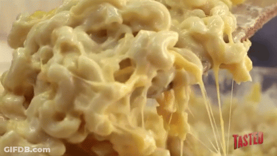 Penne Mac N Cheese GIF