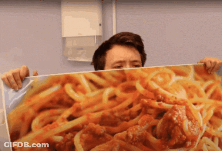 Penne Pasta Poster GIF