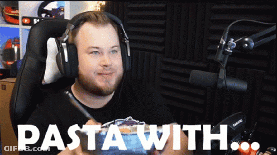 Penne Pasta With Spaghetti GIF
