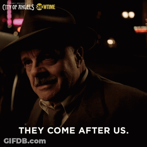 Penny Dreadful City Of Angels Showtime Ad Man In Hat GIF