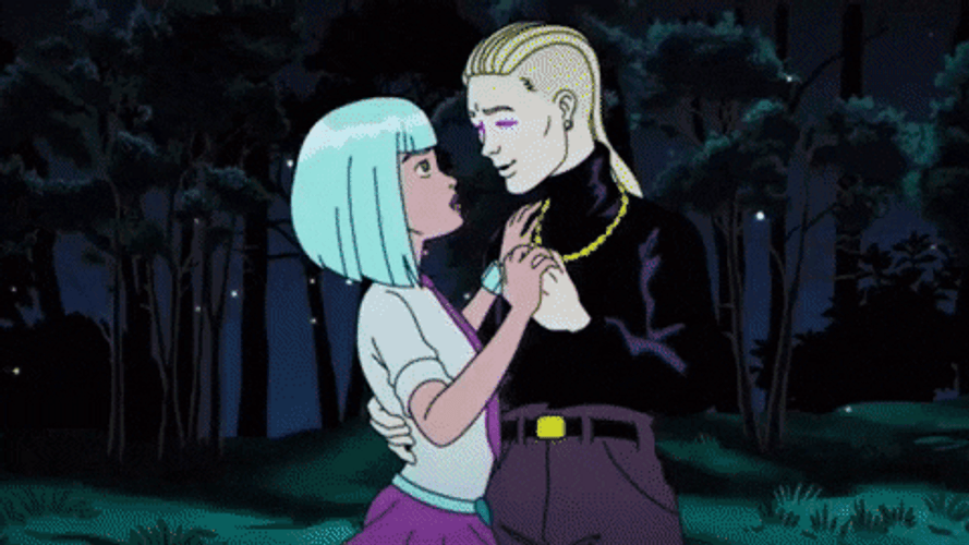 Penny Whitewall Couple Goals Flying GIF