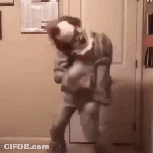 Pennywise Dancing Hilarious Parody GIF