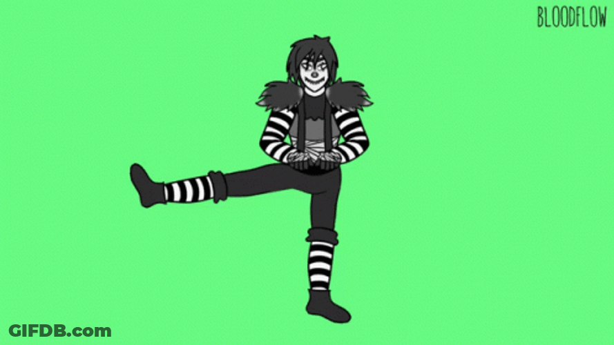 Pennywise Dancing Mobile Cartoon GIF