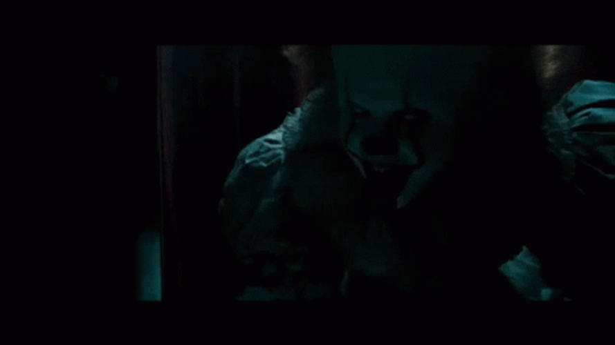 Pennywise IT Chapter GIF
