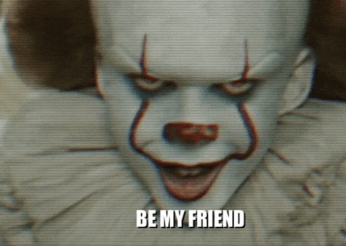 Pennywise Smile GIF