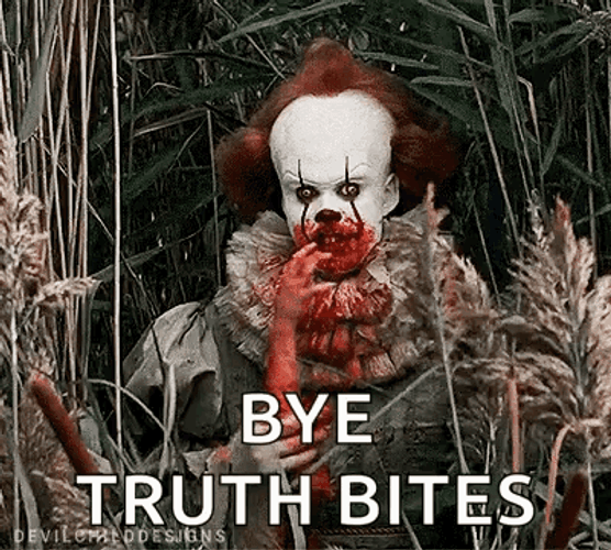 Pennywise Waving Hi GIF
