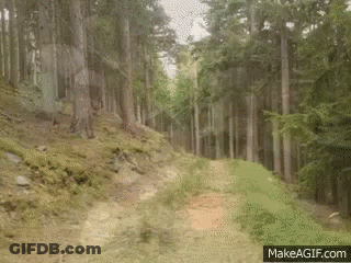 Pentagram Surrounded By Crystals On Glass GIF