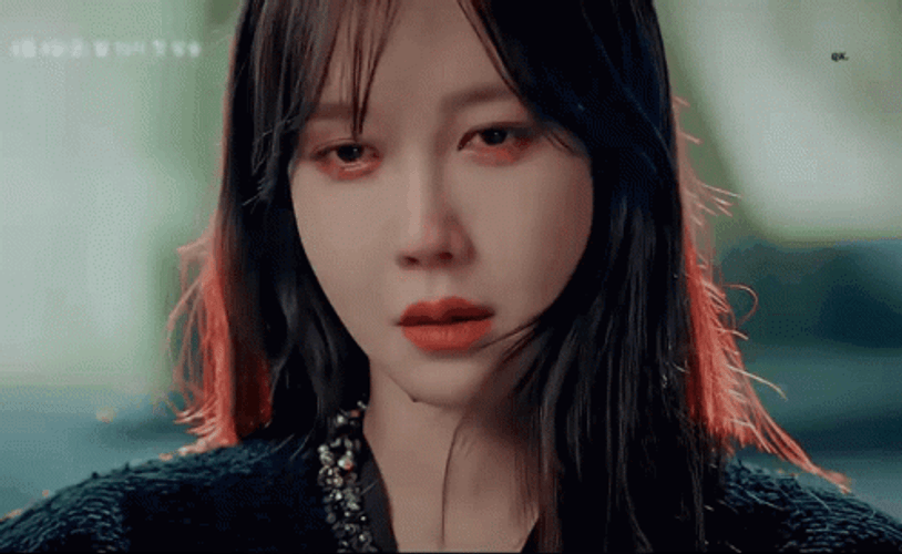 Penthouse Lee Ji Ah Crying GIF