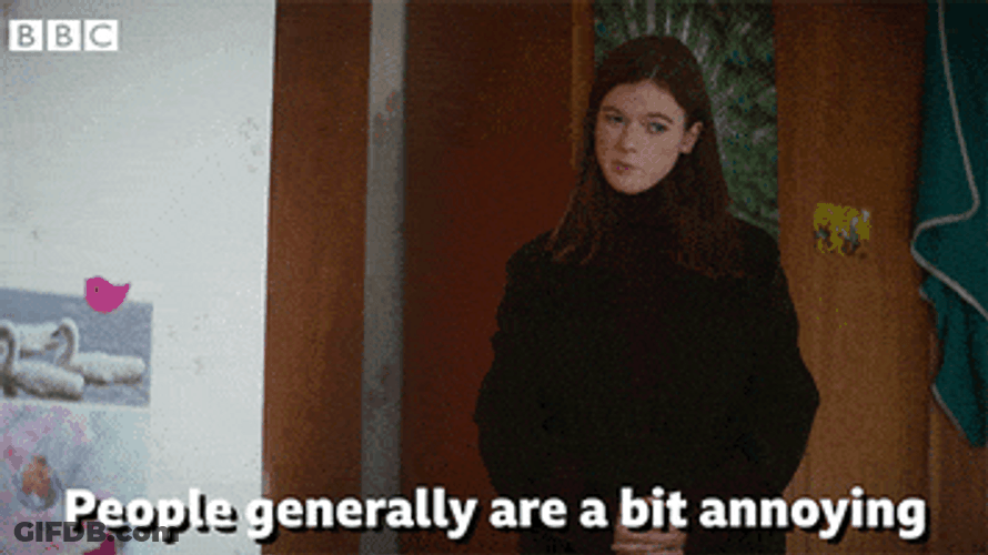 People Are Annoying GIF