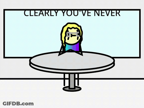 People Around Table Clearly You've Never Run A Cult GIF