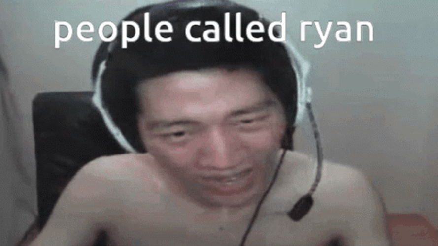 People Called Ryan An Asian Stereotype GIF
