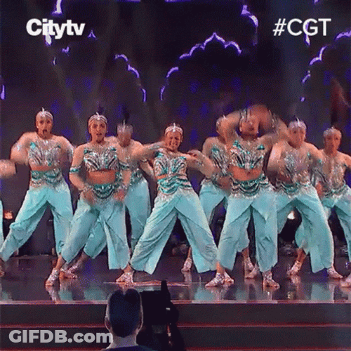 People Dancing Canada's Got Talent GIF