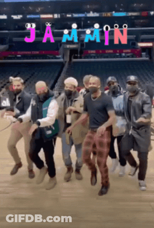 People Dancing Cool Jamming GIF