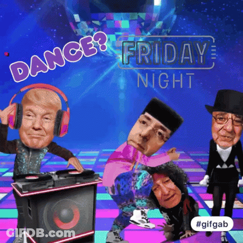 People Dancing Dance Friday Night GIF