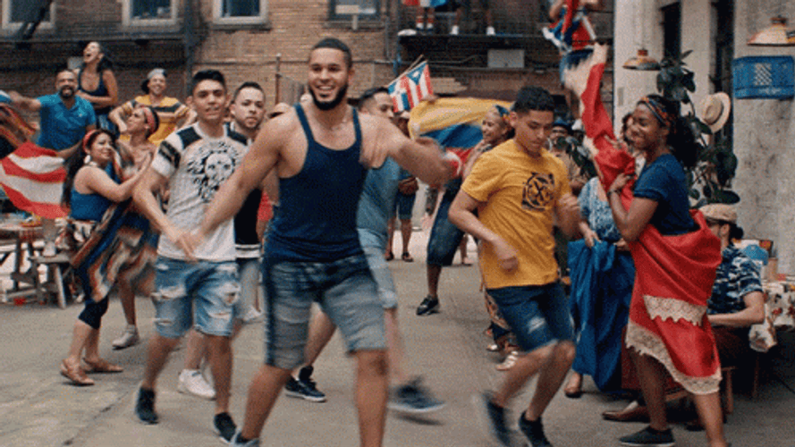 People Dancing Graceful Street Dance GIF