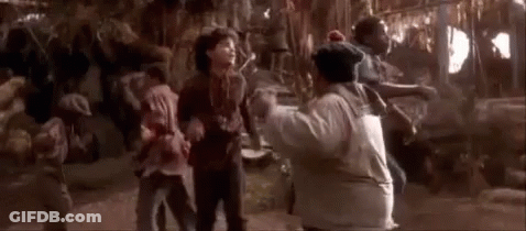 People Dancing In Cave GIF