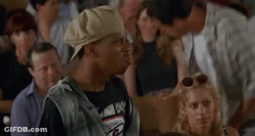 People Dancing In Club Saying Booo GIF