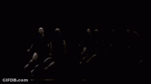 People Dancing In Darkness GIF