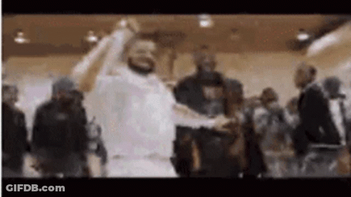 People Dancing In Room GIF