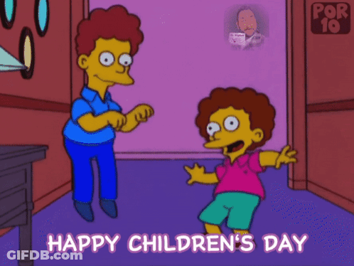 People Dancing In Room With Caragol Television Sign GIF