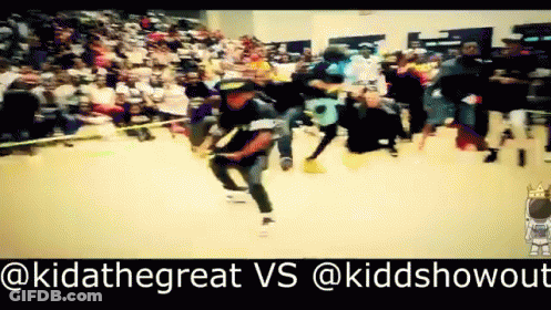 People Dancing Kiddathegreat Vs Kiddshowout GIF